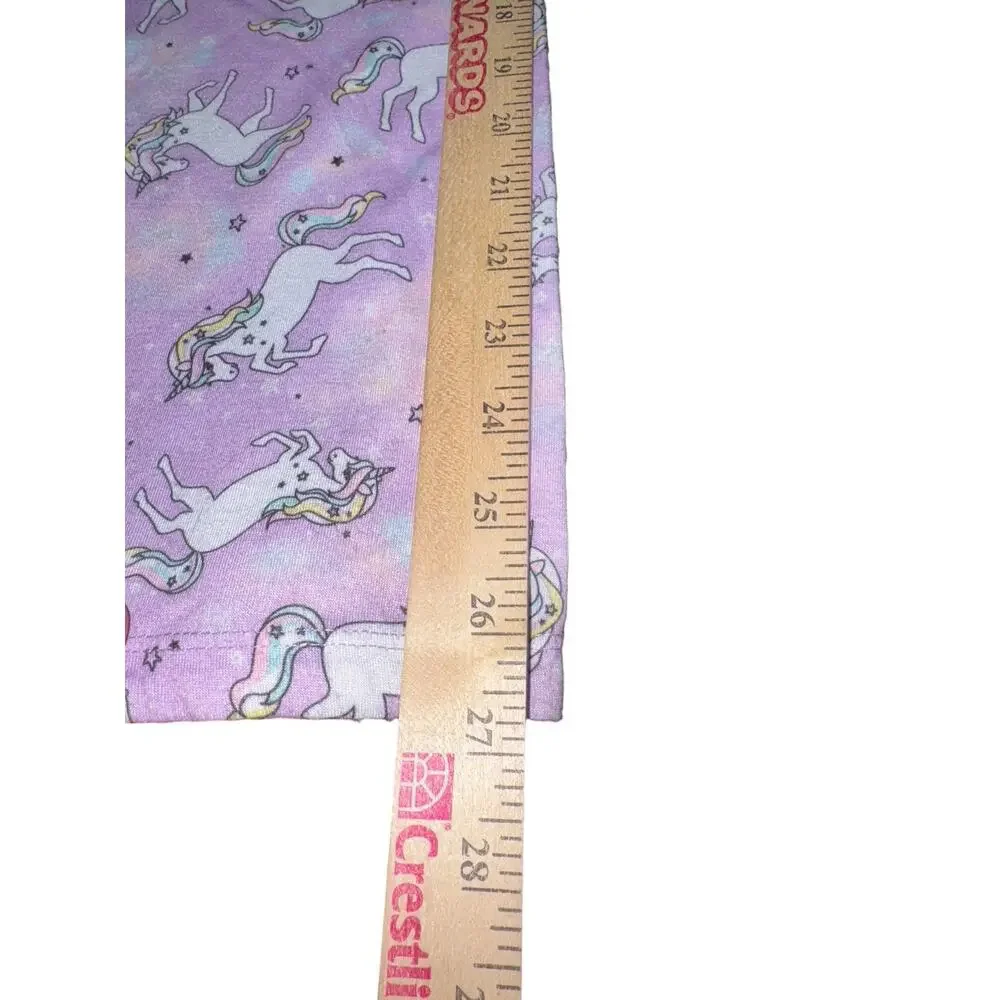Justice Girls 14/16 Unicorn Pajama Set Sparkle Like A‎ Unicorn 2 Piece Whimsical